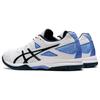 Asics Gel Task 2 White French Blue Women Sneakers 1072A038-104