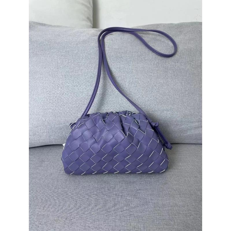 Женская новая плиссированная сумка-пельмень из натуральной кожи, сумка-облако из коровьей кожи, плетеная сумка через плечо, сумка через плечо Ashi Ge в том же стиле