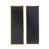 Fingerboard Foam Grip Tapes For Finger Skateboard Anti-Slip Wooden Fingerboard Deck Adhesive Tape Stickers Grip Tapes Black Mat