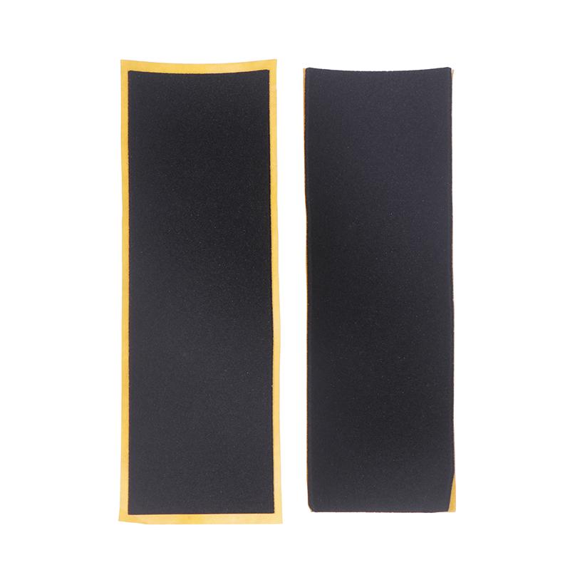 Fingerboard Foam Grip Tapes For Finger Skateboard Anti-Slip Wooden Fingerboard Deck Adhesive Tape Stickers Grip Tapes Black Mat