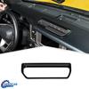 Автомобильная ABS Накладка на кнопку управления дифференциалом на приборной панели Декоративные накладки для Bronco +