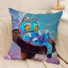 K-pop Охотники на демонов Birrd S-Sussie Наволочка для подушки Обивка Диванная подушка Домашний декор Наволочка