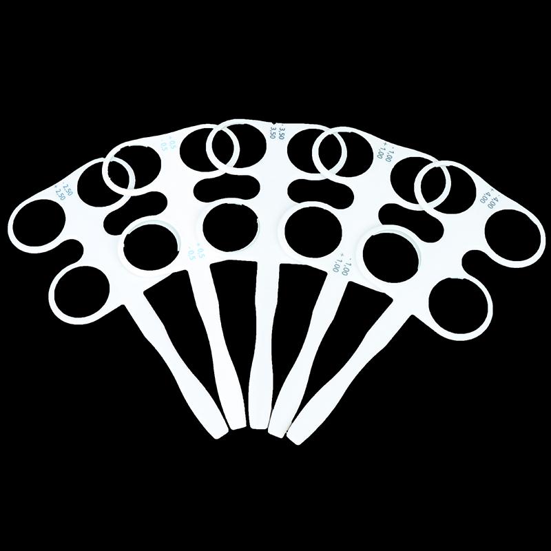 ±0.50D To ±4.50D Optical Flipper Optometry Plastic Flip Lens Confirmation Test