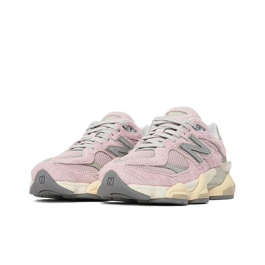 New Balance 9060 Декабрьские кроссовки унисекс Sky Pink Sea-Salt Concrete U9060HSP