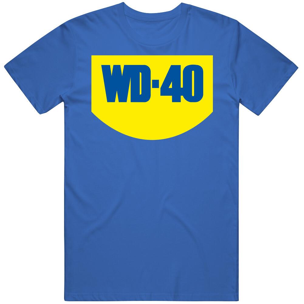 Wd-40 Производство 2 Футболки Мужские Женские Футболки Топ