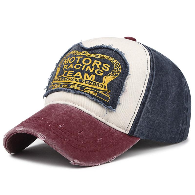 Northwood Summer Mens Baseball Cap Women Motos Snapback Hat Hip Hip Dad Hat Cotton Trucker Cap