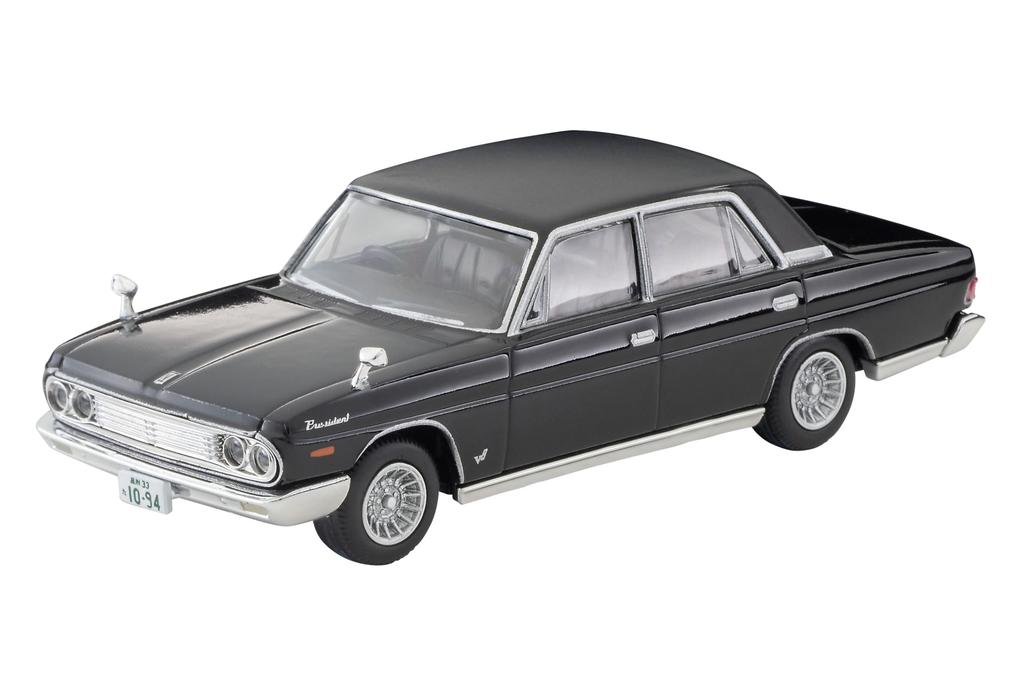Tomica Limited Vintage LV Seibu Keisatsu 27 Nissan President Black Готовый продукт 1/64