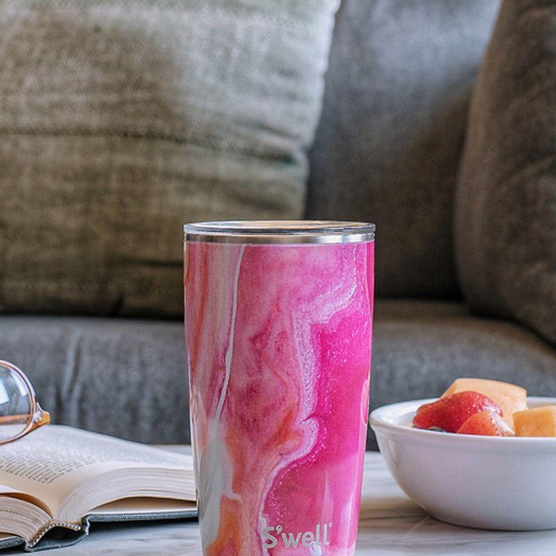 Swell Tumbler 530ml Rose Agate