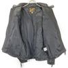 Y'2 LEATHER SR-41 Black Steer Oil Calf Single Rider's Jacket Jacket 40 blackUsed