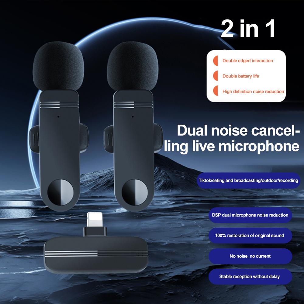 Петличный беспроводной микрофон 65 мАч аккумуляторная батарея на клипсе микрофон для подкастов для стриминга влогинга записи голоса подключи и работай