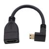 ViViSun Высокоскоростной Мини HDMI - HDMI Переходной Кабель HDMI Тип A Женский - HDMI Тип C Мужской Тип Позолоченный Разъем Высокоскоростная Передача Данных