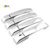 A03E-Silver Door Handle Covers Trim For Land Rover Range Rover  L322 2002-2012