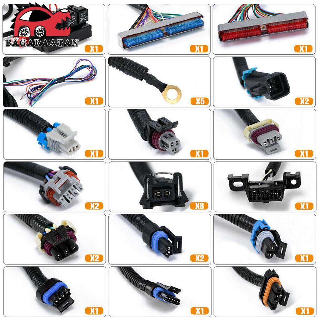 DBC LS1 4.8/5.3/6.0L T56 Non-Electric Transmission Standalone Harness Modification