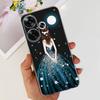 For Xiaomi Redmi Turbo 3 Case Cute Painted Cover Soft Silicone Phone Case For Xiaomi Poco F6 PocoF6 Redmi Turbo3 Back Cover Bags