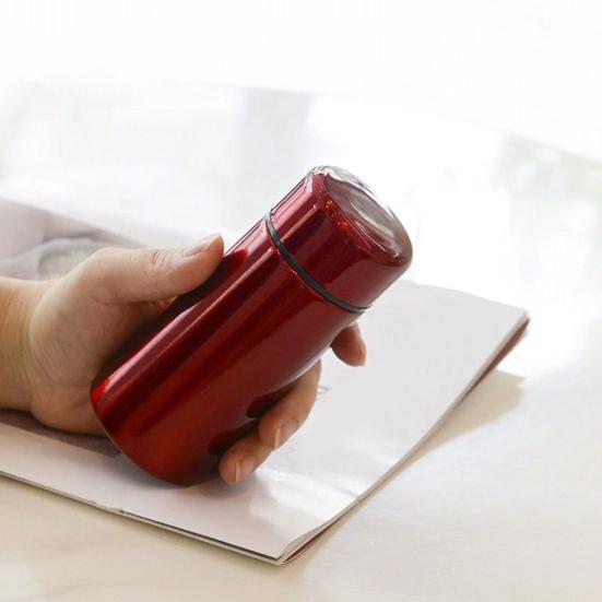 Мини портативный карманный стаканчик из нержавеющей стали вакуумная чашка с двойными стенками изолированная кофейная бутылка