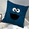 CCookies Play MMonster Pillow Case Square Pillow Bedroom Sofa Leisure Comfort Cushion Car Home Decoration