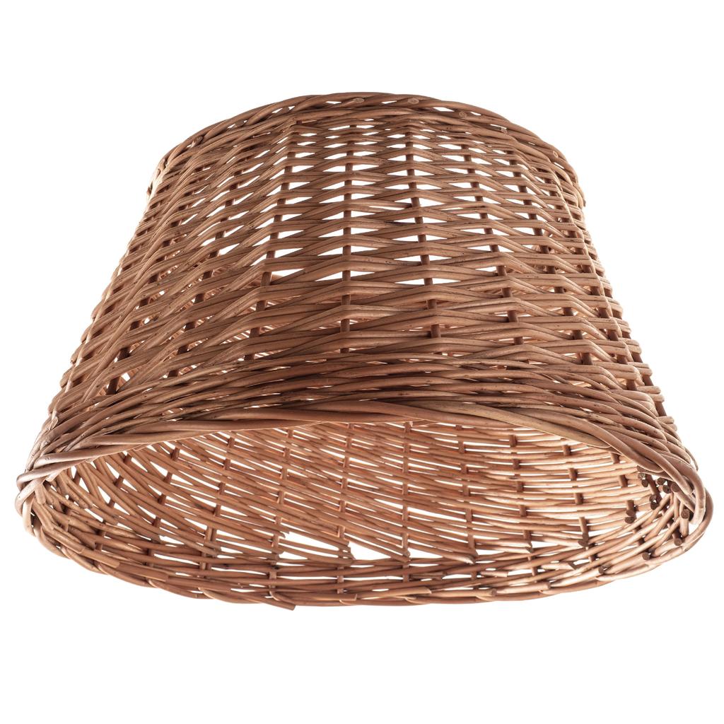 Osłona Na Stojak Pod Choinkę Wiklinowa 55 cm Osłonka Kosz Stojaka Naturalny