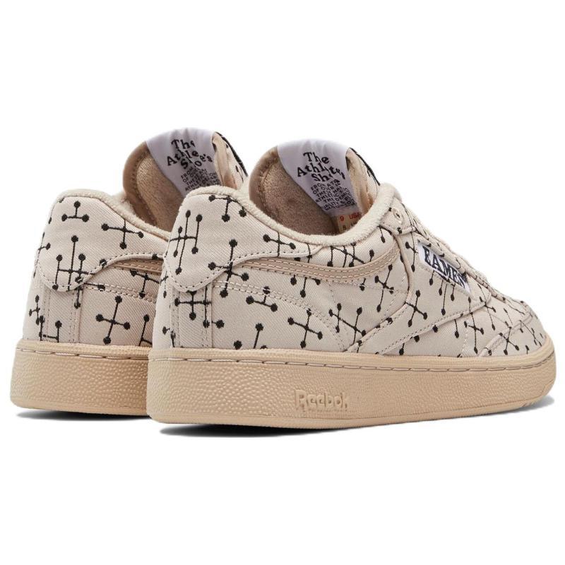 Reebok Кроссовки Club C 85 с точечным узором Eames GY1069