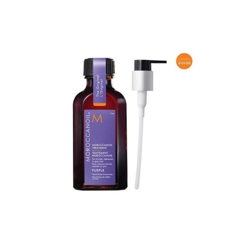 MOROCCAN OIL Moroccan Oil Treatment Фиолетовое 50 мл