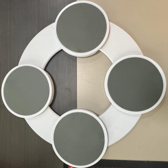 Настольный вращающийся поднос для обеденного стола Lazy Susan Turntable Party Entertainment Turntable Spinning Plate