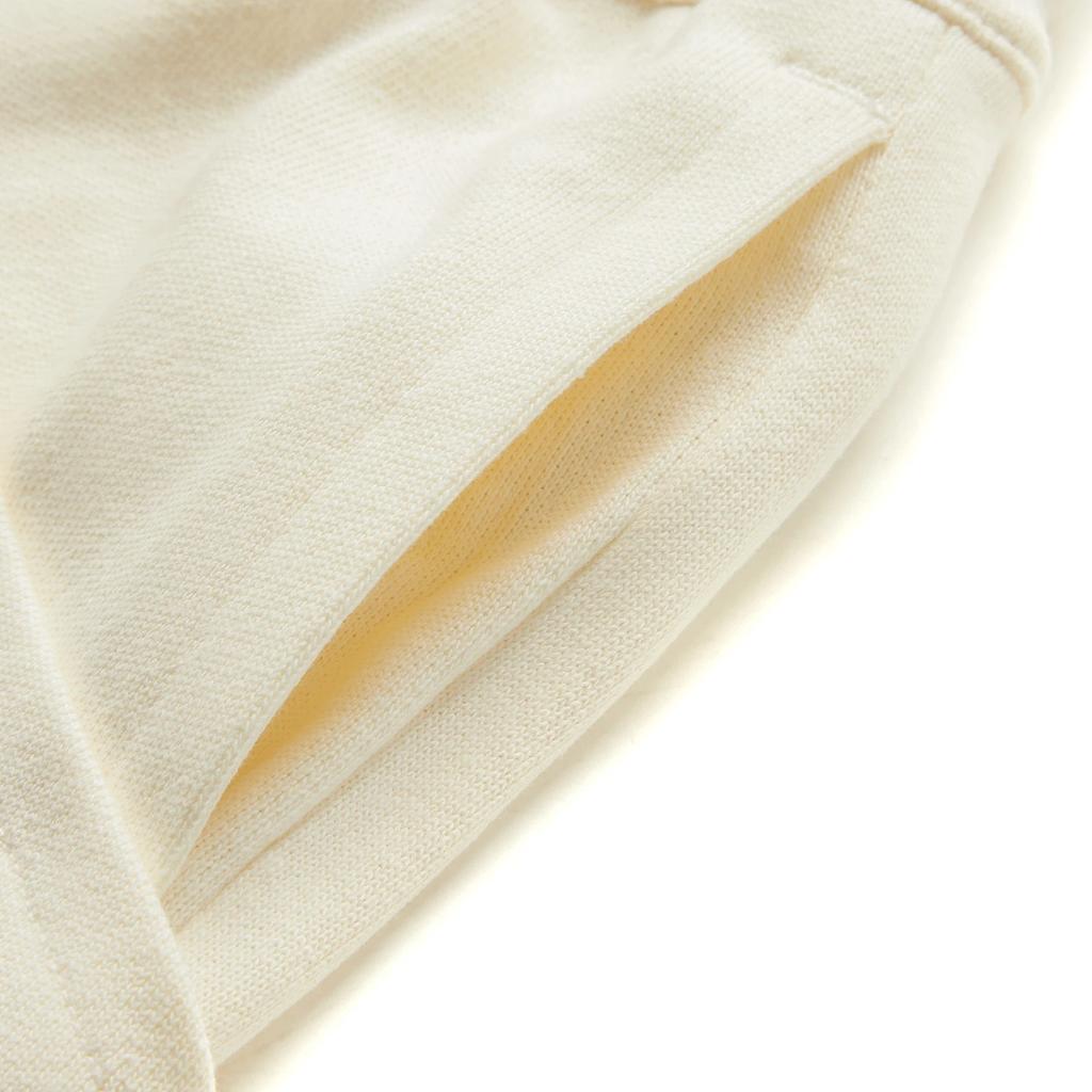 Li Ning X Jackie Chan Collaboration Kung Fu Series Loose Comfortable Sports Casual Shorts Men Shorts Paper-White AKSU151-1