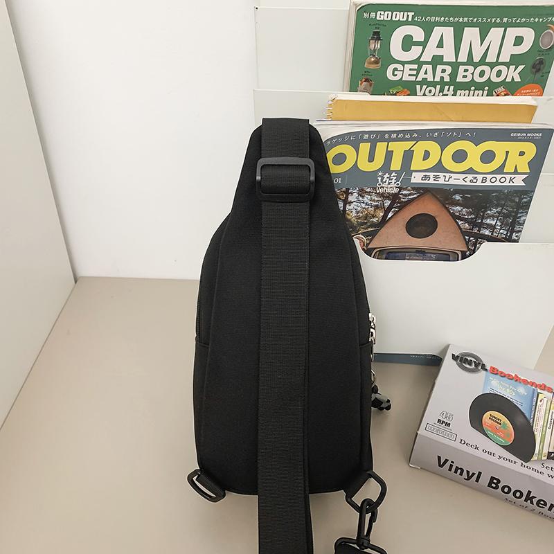 Нагрудная сумка мужская сумка через плечо спортивная студенческая сумка через плечо мужской маленький рюкзак