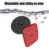 Silicone Air Fryer Liners Reusable Non-stick Pot Liner Food-Grade Silicone Basket Accessories
