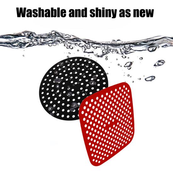 Силиконовые вкладыши для фритюрниц Многоразовые антипригарные вкладыши для кастрюль Аксессуары для корзин из пищевого силикона Замена пергаментной бумаги