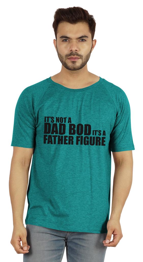 Inkmeso Graphic   It  S Not A Dad Bod It  S A Father Figure   Tshirt For Daddy Raglan Sleeves Jersey