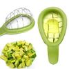 New Avocado Cutter Avocado Knife Dice Corer Compact And Hand Friendly Stainless Steel Material Fruit Slicer Vegetable Tools