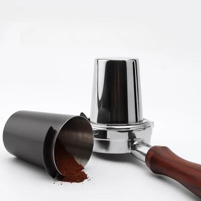 Чашка для дозирования кофе в итальянском стиле, мерные чашки из нержавеющей стали для кофейных зерен, сменные инструменты для бариста в кафе, аксессуары для кофемашины