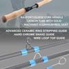 M MAXIMUMCATCH Maxcatch Spey Fly Rod 4 Pieces Carbon Fly Fishing Rod with Messe Tube 6 (Размер7/8/9 вес) (12'6'' 7/8wt штук)