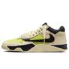 Travis Scott x Jordan Jumpman Jack TR Mid top Vintage Basketball Shoes Unisex Mocha FZ8117-102(Team990-2.0)