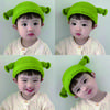 Cute Goofy Shrek Themed Knit Hat - Ultra-Soft, Warm & Playful Winter Headwear