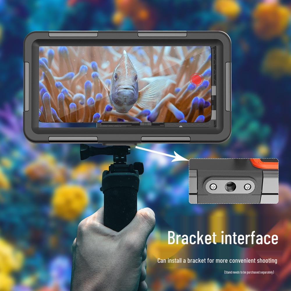 Водонепроницаемый чехол для дайвинга для Google Pixel 7 Pro - Герметичный, противоударный, с полной защитой, для подводной фотографии