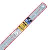 Shinwa Sokutei Straight Measure Silver 60cm JIS Class 1 13021