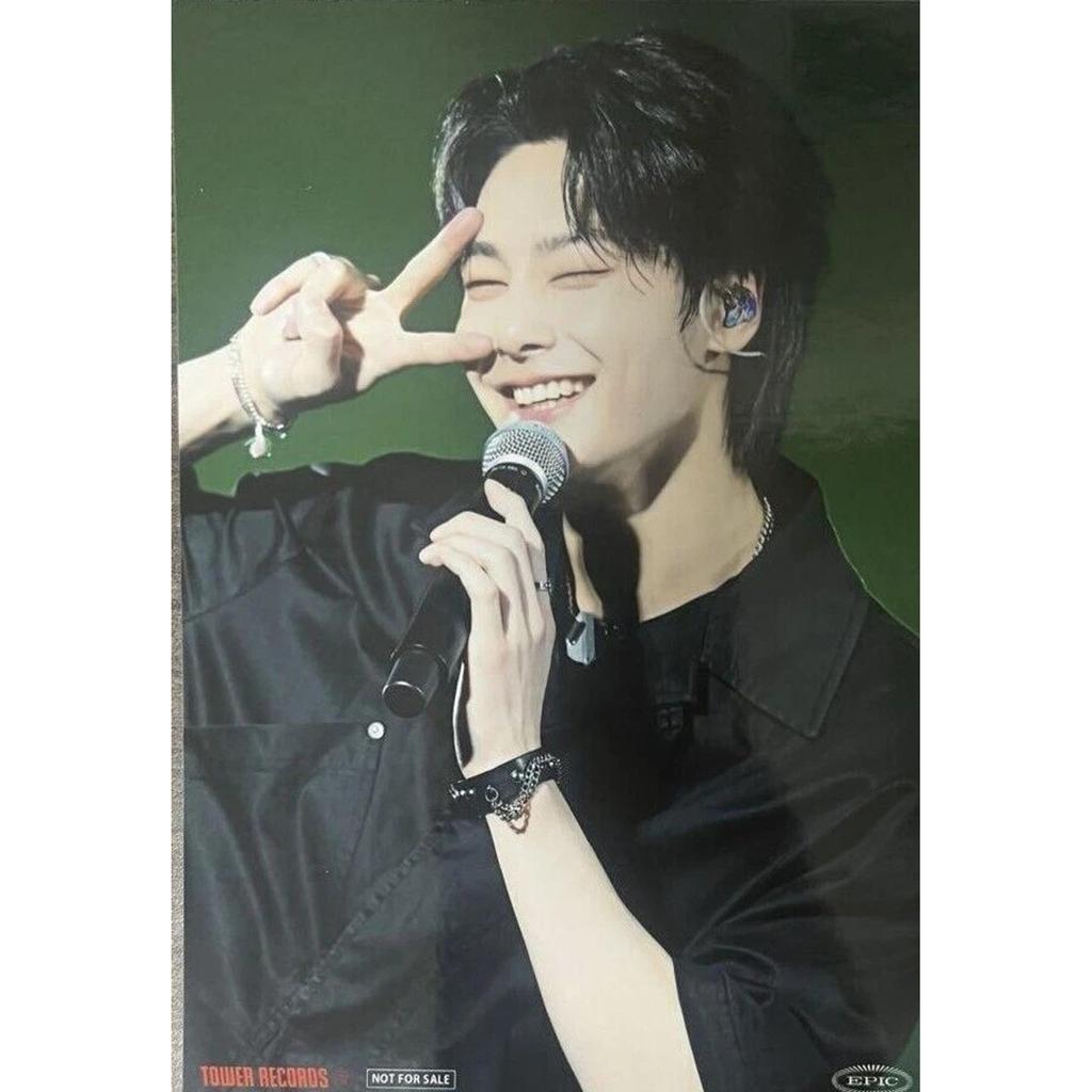 STRAY KIDS MANIAC ENCORE в ЯПОНИИ Blu-ray TOWER RECORDS HMV SONY MUSIC ФОТОКАРТОЧКА