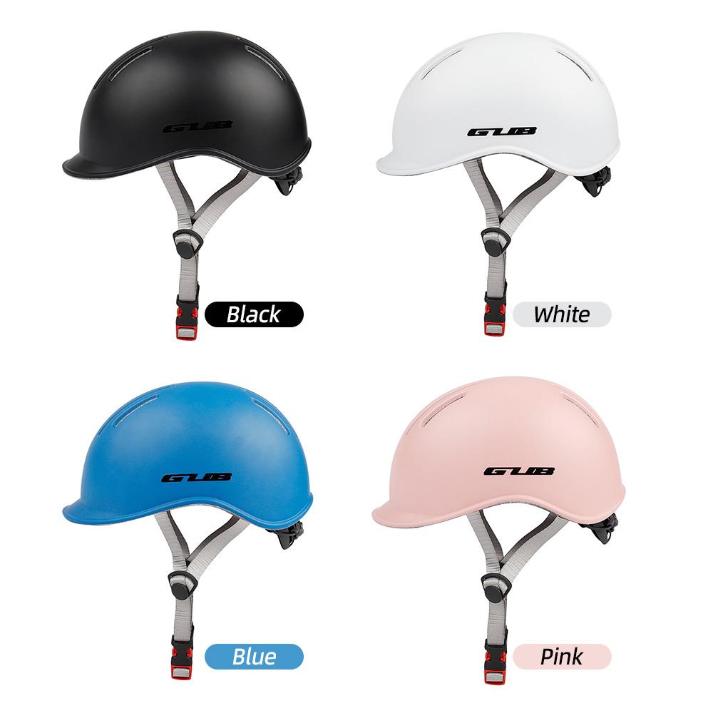 Взрослый велосипедный шлем, шлем для электроскутера для мужчин и женщин, легкий интегрированный формовочный материал из поликарбоната и пенополистирола