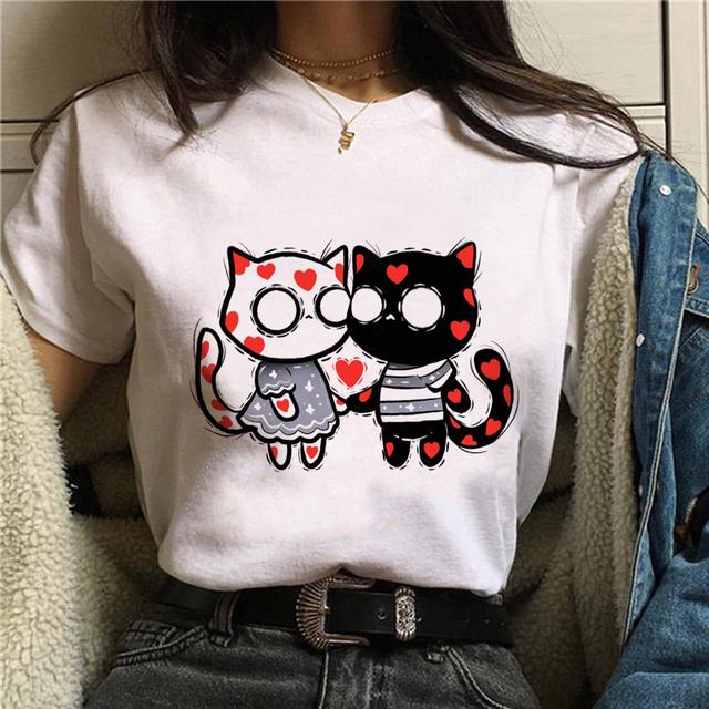 Harajuku Horror Психоделическая футболка сатаны Футболка в стиле панк Футболка с демоном Grim Death