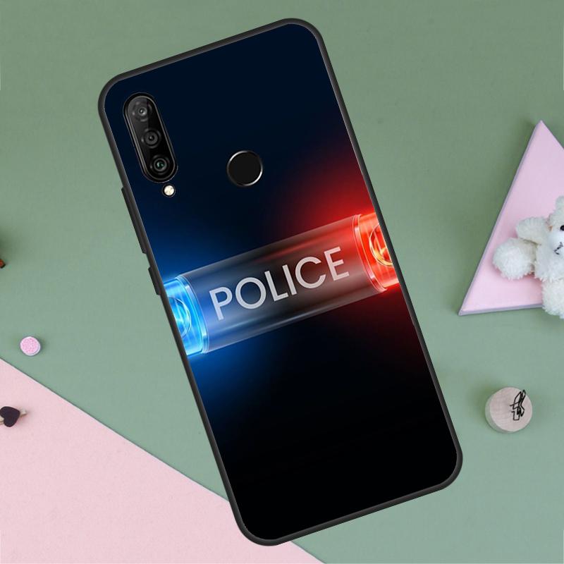 Полиция SWAT ФБР Для Huawei P20 P40 Lite P60 P30 Pro Nova 5T 9 10 SE 12s 12i 11i Y90 Y70 Y60 Y61 Y72 Y91 Чехол