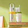 Portable Mouthwash Cup Waterproof Toothbrush Holder Brush Cup Toothbrush Cup  Travel