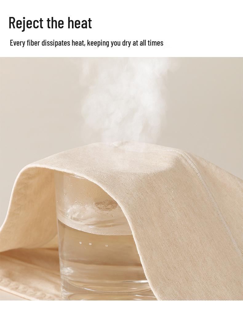 Мужские бесшовные антибактериальные боксеры-брифы из конопли - Дышащие, не скатываются, удобное дезодорирующее нижнее белье