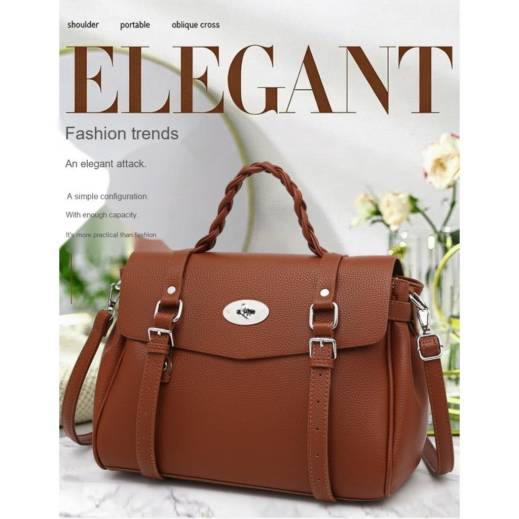 Xeie Thuk Shoulder Crossbody Handbag Women Faux leather Daily Casual