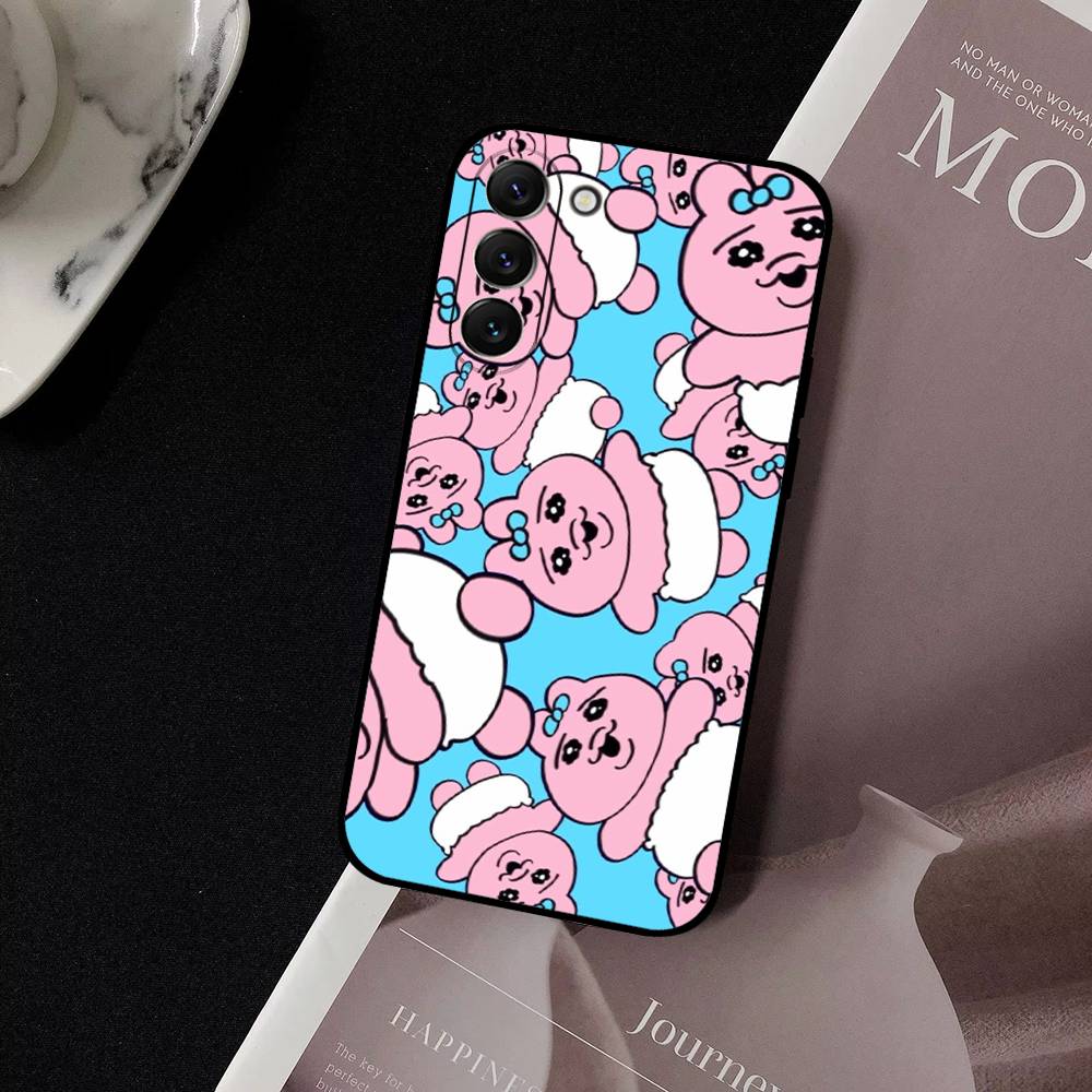 Милый Чехол для Телефона O-OpanchuS UsagiS Для Samsung Galaxy S21 S22 S23 S24ULTRA S25ULTRA FE Ultra Plus5G A52S Мягкая Крышка