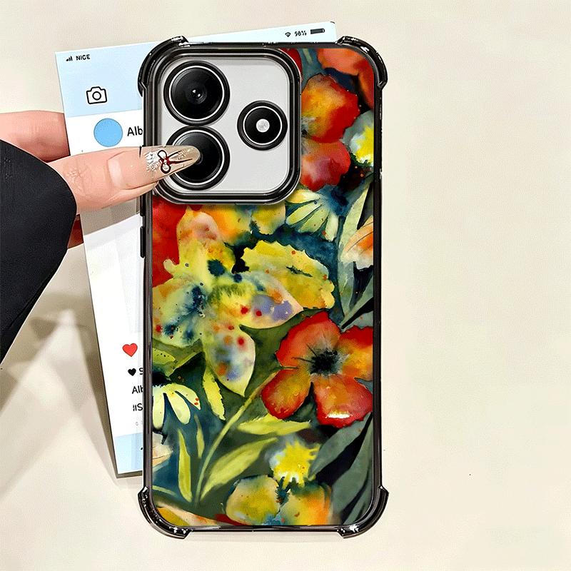 Adrianne Lenker Songs Album Art Plating Phone Case For Xiaomi Poco X5 X6 X7 X8 Pro Max F8 Ultra F7 M8 M7 M5S Redmi 15C 15 14C 13