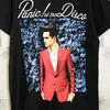 Футболка Panic at the Disco Черная Хлопок Для мужчин Женщин Все Размеры VN2397 Унисекс Футболка
