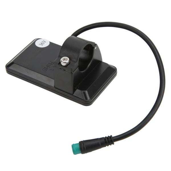 36 В 48 В ЖК-дисплей GD01, электрический дисплей, 5-контактный измерительный прибор с водонепроницаемой вилкой, подходит для руля электронного велосипеда 0,9 дюйма/22,2 мм