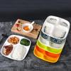 Melamine Divided Canteen Plate