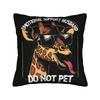 EMOTIONAL SUPPORT HUSBAND DO NOT PET Pillow Case Comfy Pillow Cover Cute Funny Pillowcases For Living Room Chair