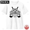 Unisex Tshirt Same Hole Forever Golf Funny Bachelor Party Wedding Groom Novelty 100 Cotton Loose Soft Tshirt Short Sleeve Tee